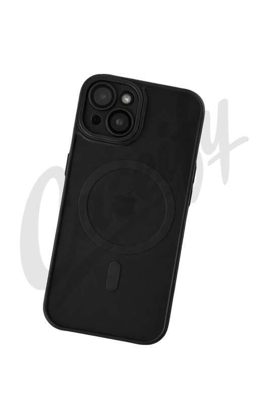 Black Matte Magnetic Case