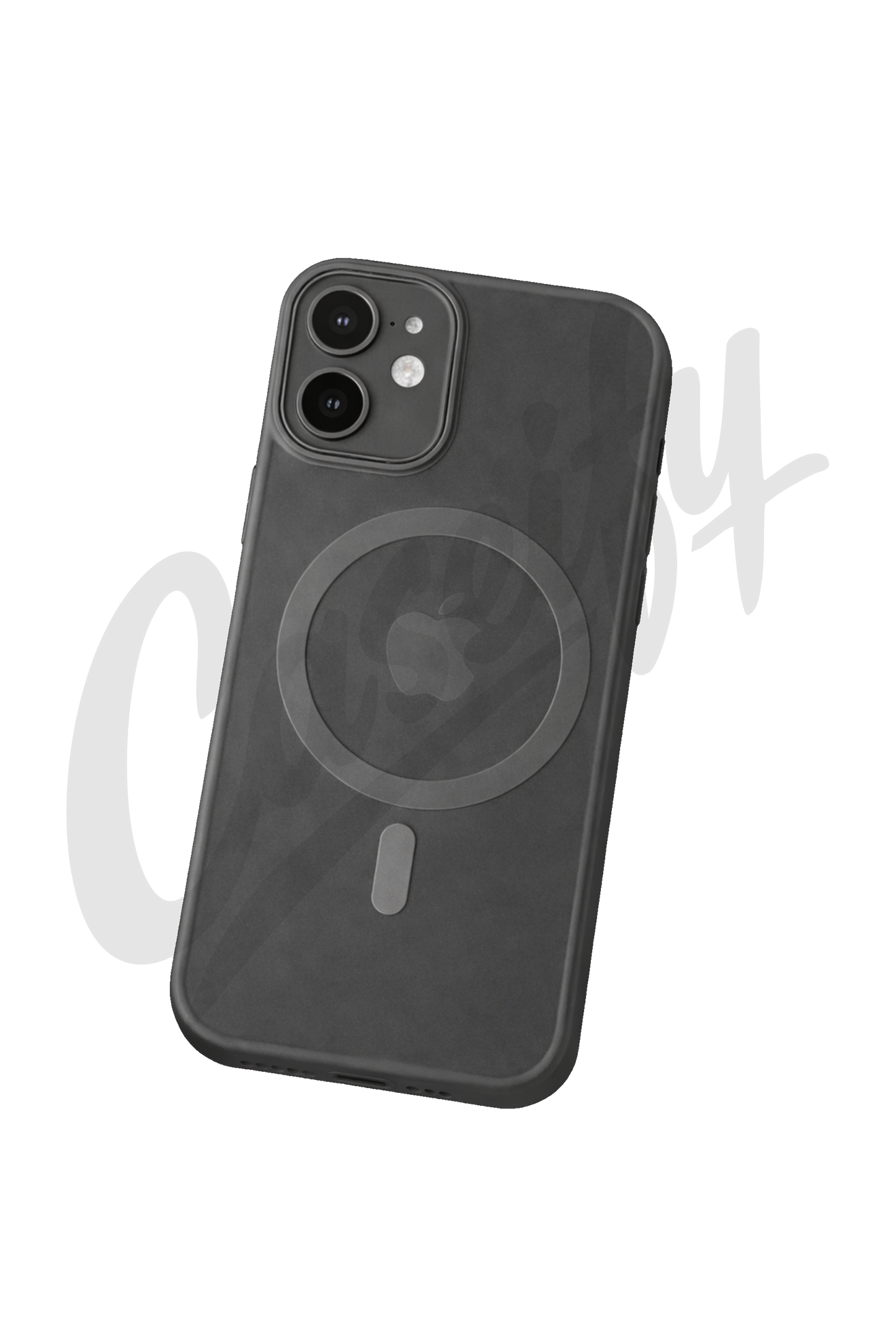Grey Matte Magnetic Case