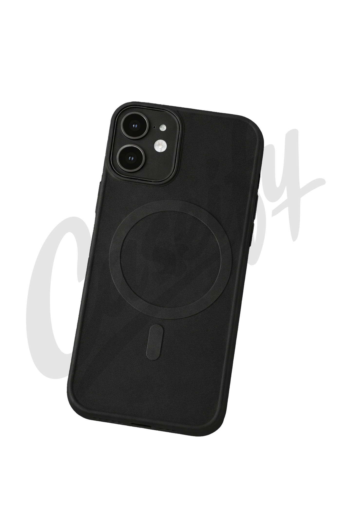 Black Matte Magnetic Case