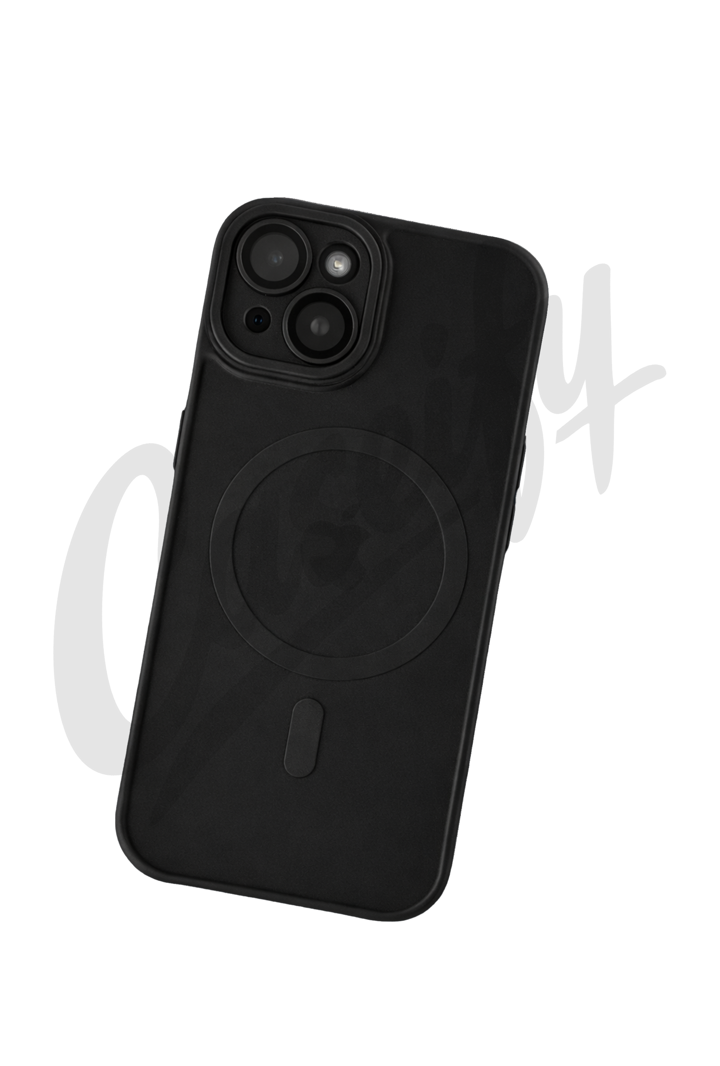 Black Matte Magnetic Case