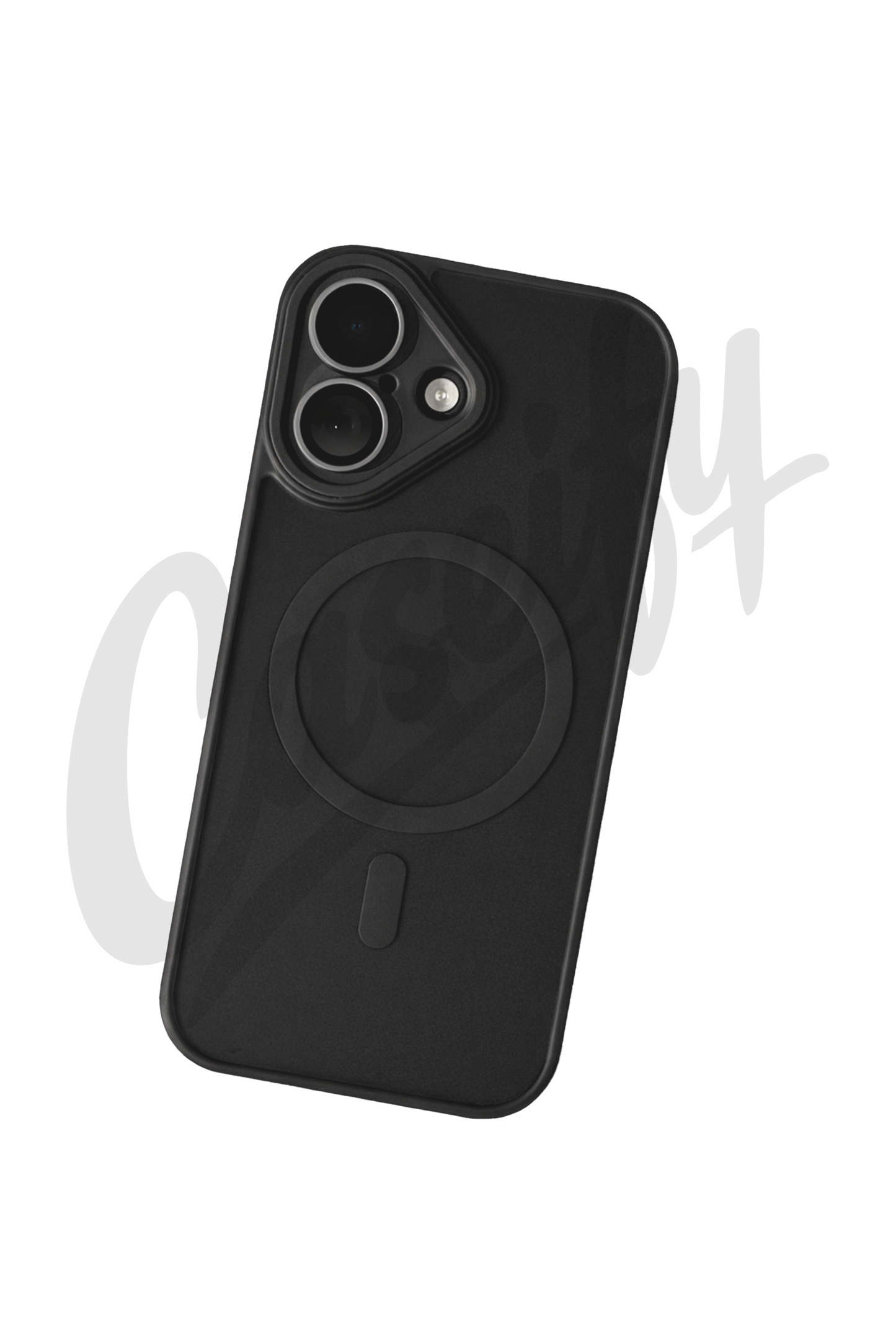 Black Matte Magnetic Case