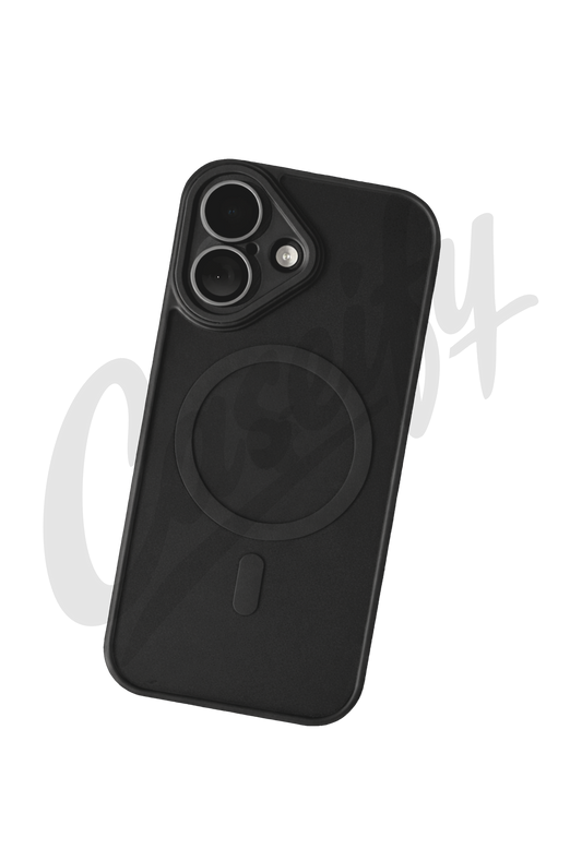 Black Matte Magnetic Case