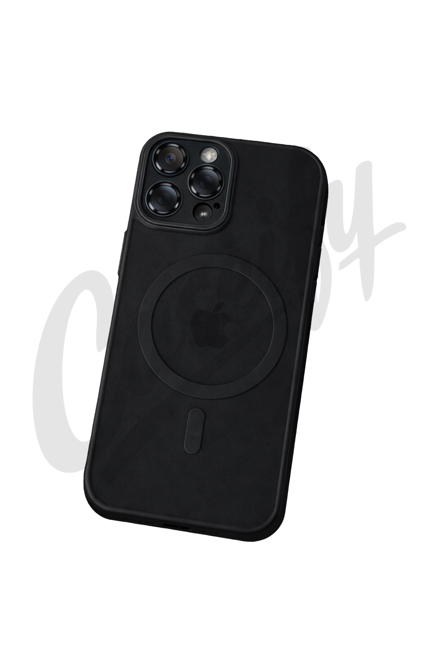 Black Matte Magnetic Case