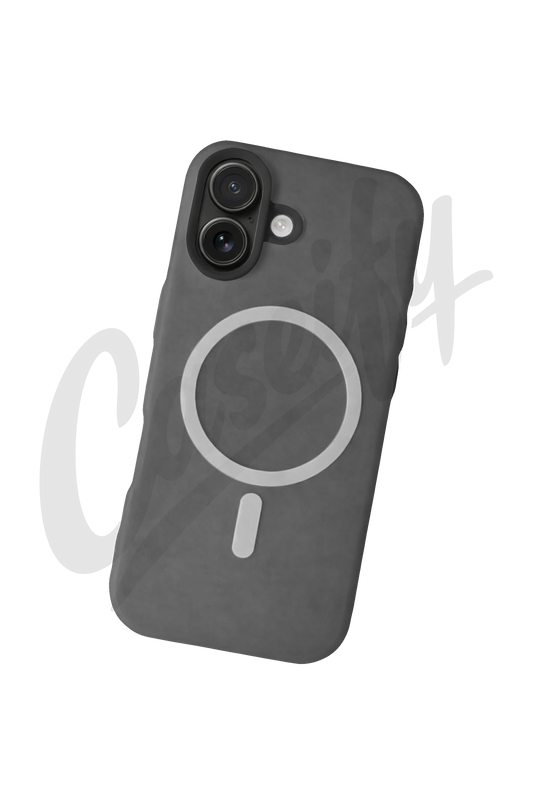 Grey Magnetic Silicone Case