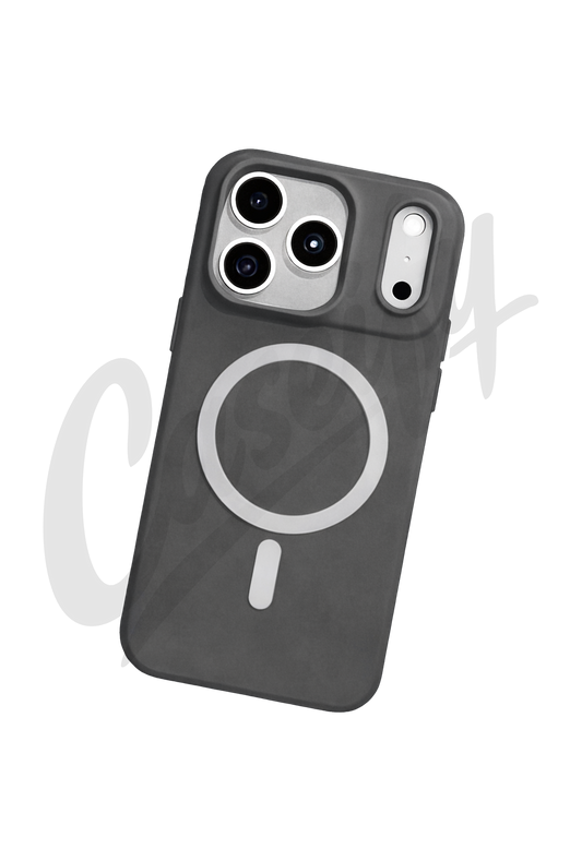 Grey Magnetic Silicone Case