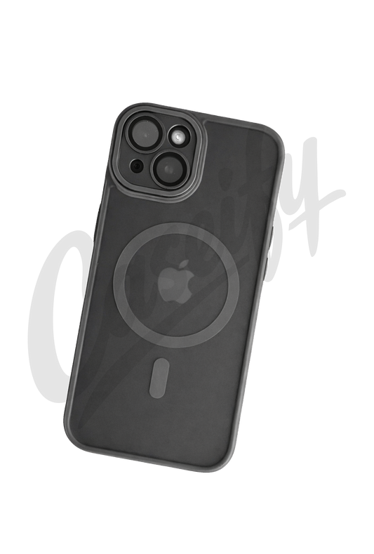 Grey Matte Magnetic Case