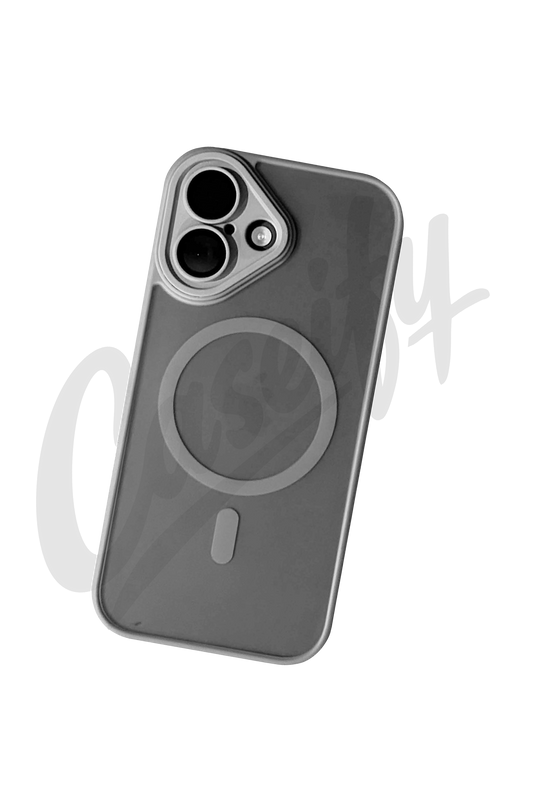 Grey Matte Magnetic Case