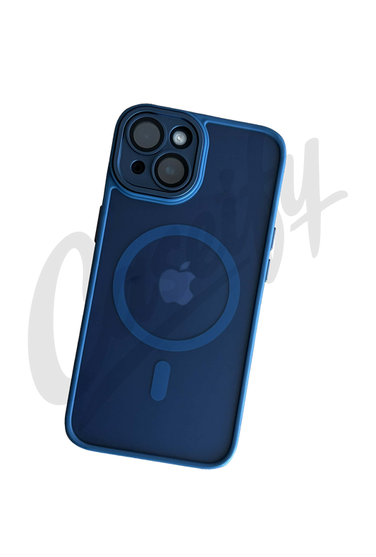 Navy Matte Magnetic Case