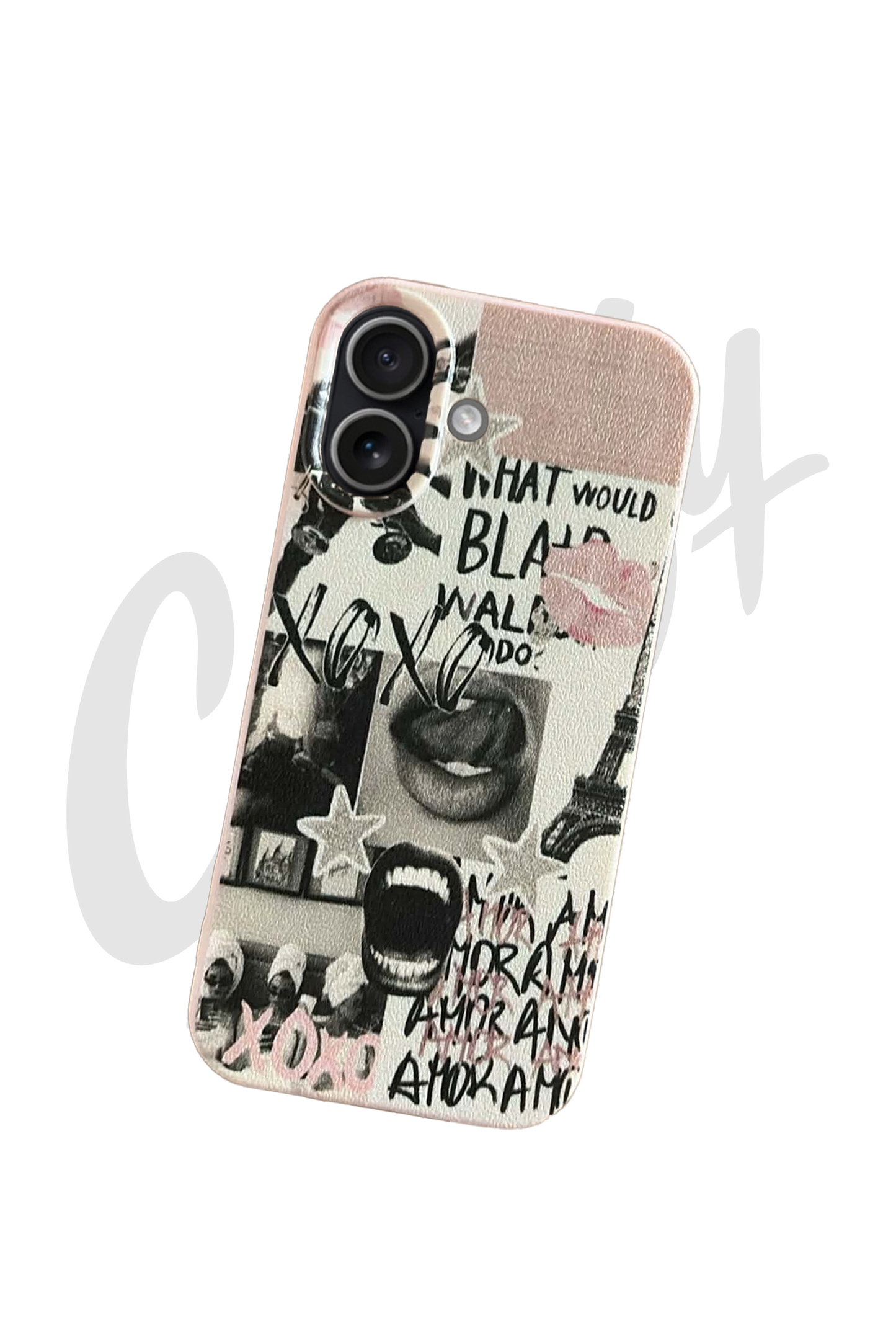 Paris XOXO Case