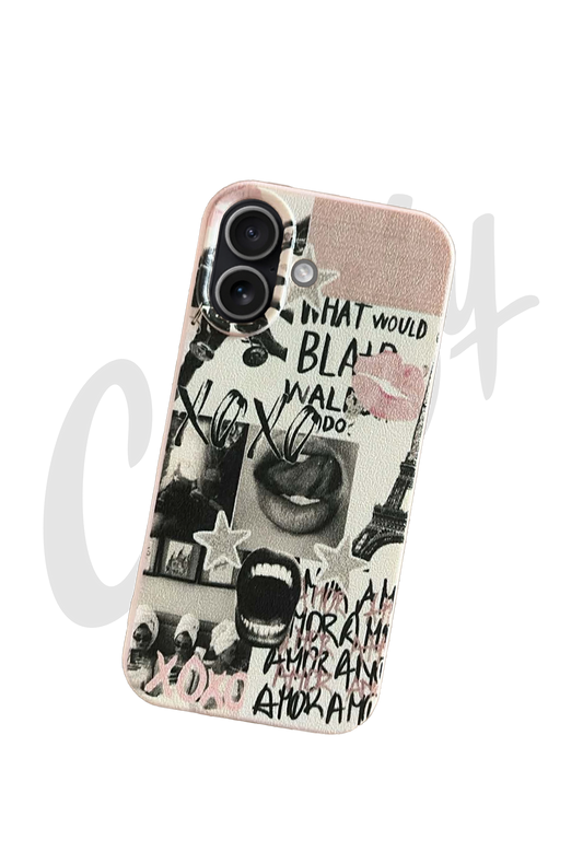 Paris XOXO Case